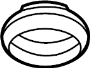 View Catalytic Converter Gasket. Converter and pipe seal.  Full-Sized Product Image