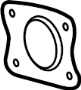 View Gasket. Pipe. Muffler. (Front, Rear) Full-Sized Product Image