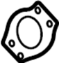 View Gasket. Pipe. Cooler. Exhaust. Recirculation.  Full-Sized Product Image