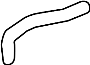 12641860 Engine Coolant Hose