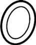 View Hub Assembly o - ring. Splash shield seal.  Full-Sized Product Image