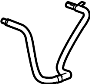 Image of Hose. Steering. Power. Cooler. Cooler to Reservoir. image for your 2009 GMC Savana 2500   