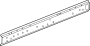 View Rocker Panel Reinforcement (Front, Rear, Lower) Full-Sized Product Image