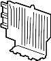 View Panel Assembly - Seat Back. (Rear) Full-Sized Product Image