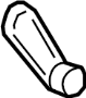 View Window Crank Handle (Front) Full-Sized Product Image