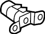 View Rod. Lock. Cylinder. (Front) Full-Sized Product Image