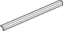 Door Belt Molding (Rear, Upper)
