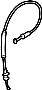 23506193 Door Latch Cable