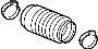 Image of Drive Shaft Center Support Boot image