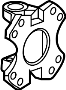 Image of Drive Shaft Flange Yoke image for your 1990 GMC K2500  Sierra SLE Standard Cab Pickup Fleetside  