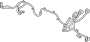 Image of Parking Aid System Wiring Harness image for your 2008 Chevrolet Tahoe  LT Sport Utility  