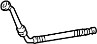 15694186 Auxiliary A/C Evaporator Hose Assembly