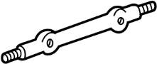 14022172 Suspension Control Arm Bracket (Upper)