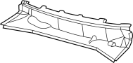 Cowl Plenum Panel (Upper)