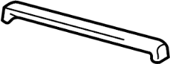 View Fuel. Tank. Insulator. (Upper) Full-Sized Product Image