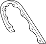 14096156 Engine Timing Cover Gasket (Front)