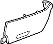 15206936 Instrument Panel Knee Bolster (Lower)