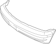 12382996 Bumper Cover (Front, Upper, Lower)