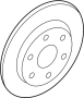 19211496 Disc Brake Rotor (Rear)