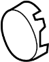 Image of Jack Plug Cover image for your 2008 Chevrolet Aveo    