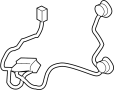 View Headlight Wiring Harness Full-Sized Product Image