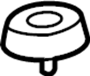 View Insulator. Radiator. Mount. (Upper) Full-Sized Product Image
