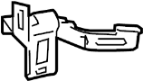 15734964 Radiator Coolant Hose Bracket (Upper)
