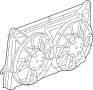 View Engine Cooling Fan Shroud Full-Sized Product Image