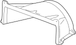 15088330 Engine Cooling Fan Shroud (Rear, Upper)