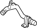 97382699 Engine Water Pump Outlet Pipe