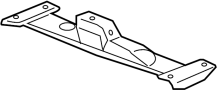 View Transmission Crossmember Full-Sized Product Image 1 of 2