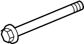 Image of Alternator Bolt (Lower) image