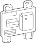 View Engine Control Module (ECM) Full-Sized Product Image 1 of 2