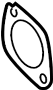 Image of Turbocharger Gasket image for your 2016 Buick Encore   