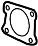 View Gasket. Pipe. Muffler. (Front, Rear) Full-Sized Product Image
