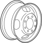Image of Wheel image for your 2007 Chevrolet Express 2500 Base Extended Cargo Van  