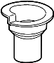 View Insulator. Spring. (Front, Upper, Lower) Full-Sized Product Image