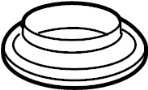 Coil Spring Insulator (Front, Lower)