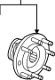View Wheel Bearing and Hub Assembly (Front) Full-Sized Product Image 1 of 2