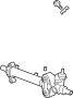 19330566 Rack and Pinion Assembly