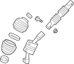 Steering Shaft Universal Joint (Lower)