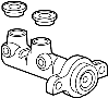 Image of Cylinder Assembly - Brake Master Cylinder. image for your 2020 Chevrolet Bolt EV   