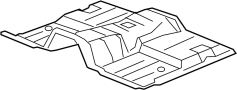 View Floor Pan (Front, Rear) Full-Sized Product Image