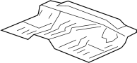 View Floor Pan (Front, Rear) Full-Sized Product Image