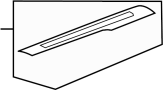 15812140 Door Sill Plate (Front, Lower)