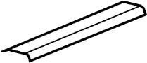 15812154 Door Sill Plate (Rear)