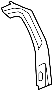 25781004 Body C-Pillar (Rear, Upper)