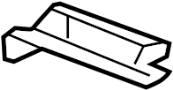 15234733 Floor Pan Reinforcement (Front, Rear, Upper, Lower)