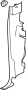 25833143 Body C-Pillar Trim Panel (Front, Rear)
