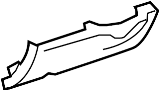 15803832 Instrument Panel Knee Bolster